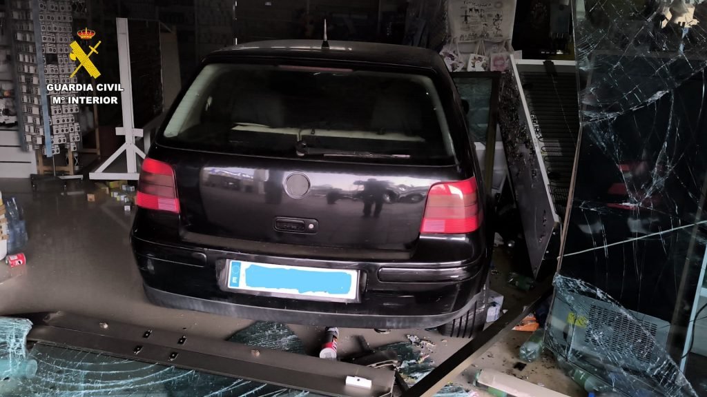Spektakulärer Einbruch auf Fuerteventura mit gestohlenem Fahrzeug
