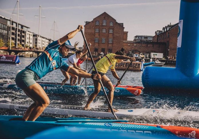 Paddle Surf-Weltmeisterin