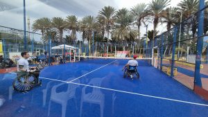 Agea und Bernal verteidigen Titel bei IV Rollstuhl-Padel Open