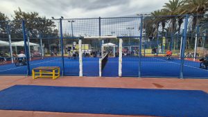 Agea und Bernal verteidigen Titel bei IV Rollstuhl-Padel Open