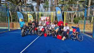 Agea und Bernal verteidigen Titel bei IV Rollstuhl-Padel Open