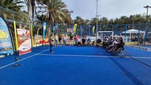 Agea und Bernal verteidigen Titel bei IV Rollstuhl-Padel Open