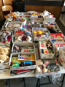 Weihnachten im Schuhkarton: Eine besondere Aktion