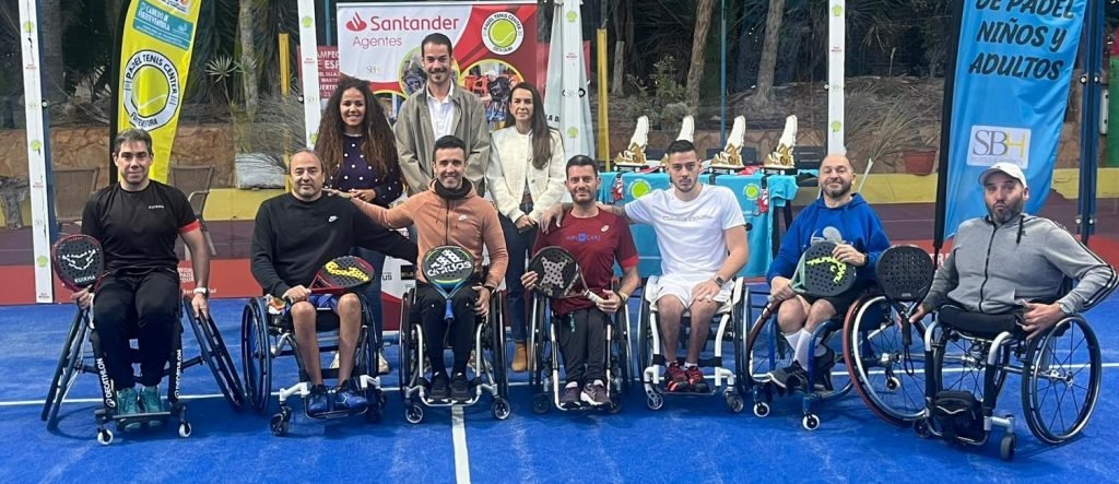 IV Rollstuhl-Padel Open startet auf Fuerteventura