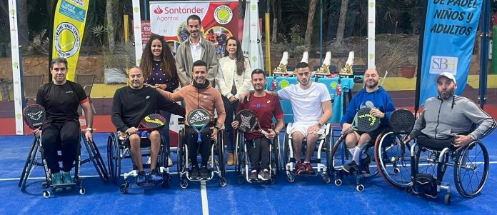IV Rollstuhl-Padel Open startet auf Fuerteventura