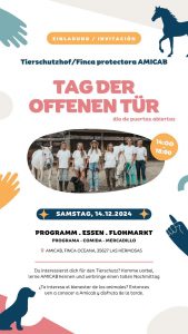 Tag der offenen Tür bei AMICAB am 14.12.2024
