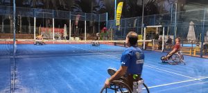 IV Rollstuhl-Padel Open startet auf Fuerteventura