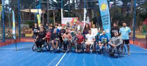 IV Rollstuhl-Padel Open startet auf Fuerteventura