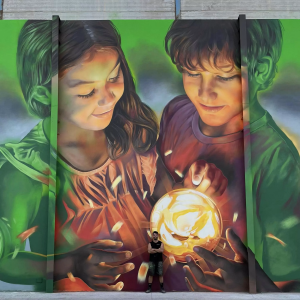 „Energy“: Das größte Wandbild der Kanaren im Wettbewerb