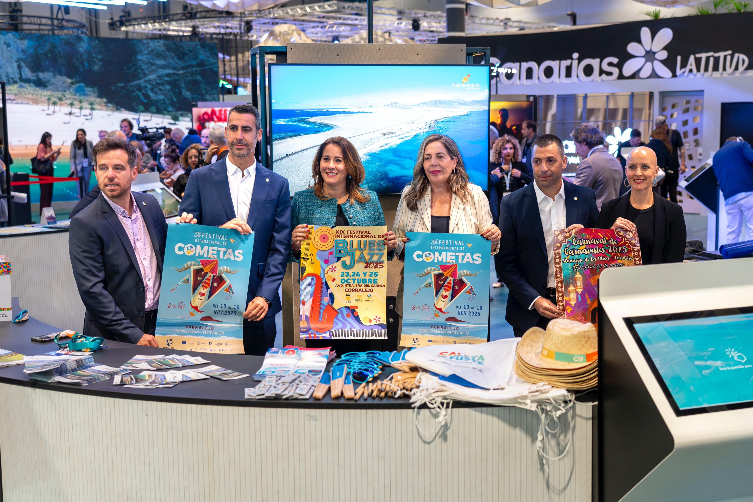 Gastronomie und Sport auf der FITUR 2025