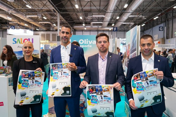 La Oliva: Sportliche Wettbewerbe auf der FITUR 2025