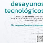 27 febrero 2025 Desayunos Tecnológicos header