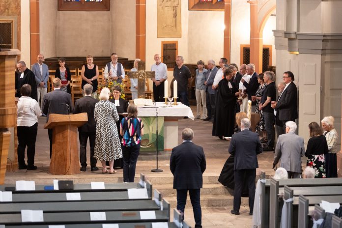 Feier des Heiligen Abendmahls im Monatsgottesdienst