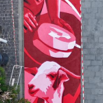 Mural inaugural 125 aniversario Morro Jable 2