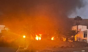 Person stirbt bei Wohnhausbrand auf Fuerteventura