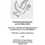 friedensgottesdienst