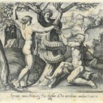 serpentis-suasu-adam-atque-eva-fructum-etc-eva-reicht-adam-den-apfel-mittig-der-baum-mit-der-schlange-unten-inschrift-1