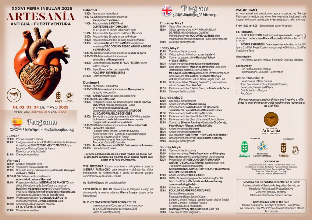 Programm der 36. Insel-Handwerksmesse FIA 2025
