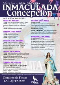 Feierlichkeiten zu Ehren der Ntra. Sra. de la Inmaculada Concepción in La Lajita