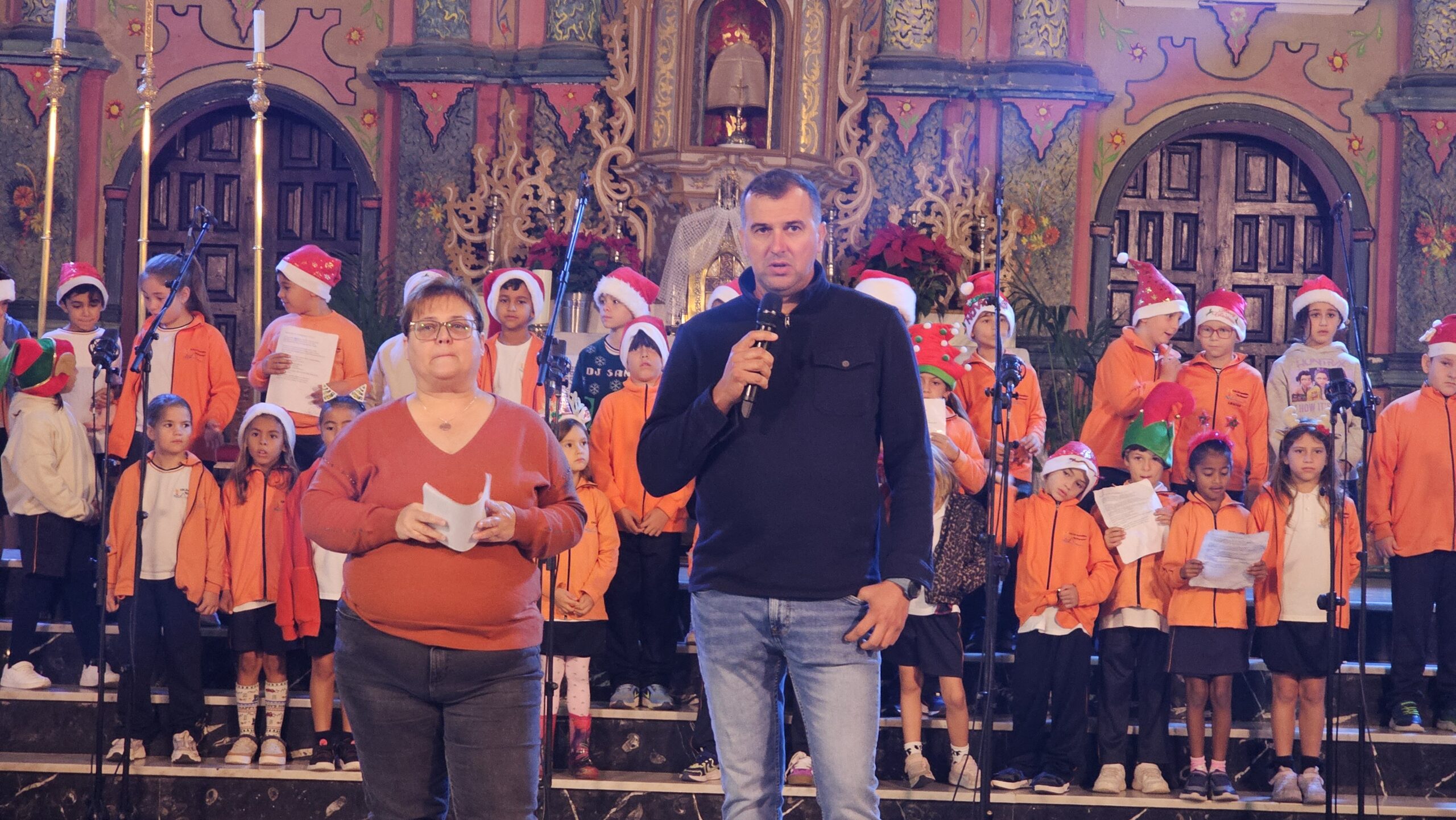 Villancicos in Antigua