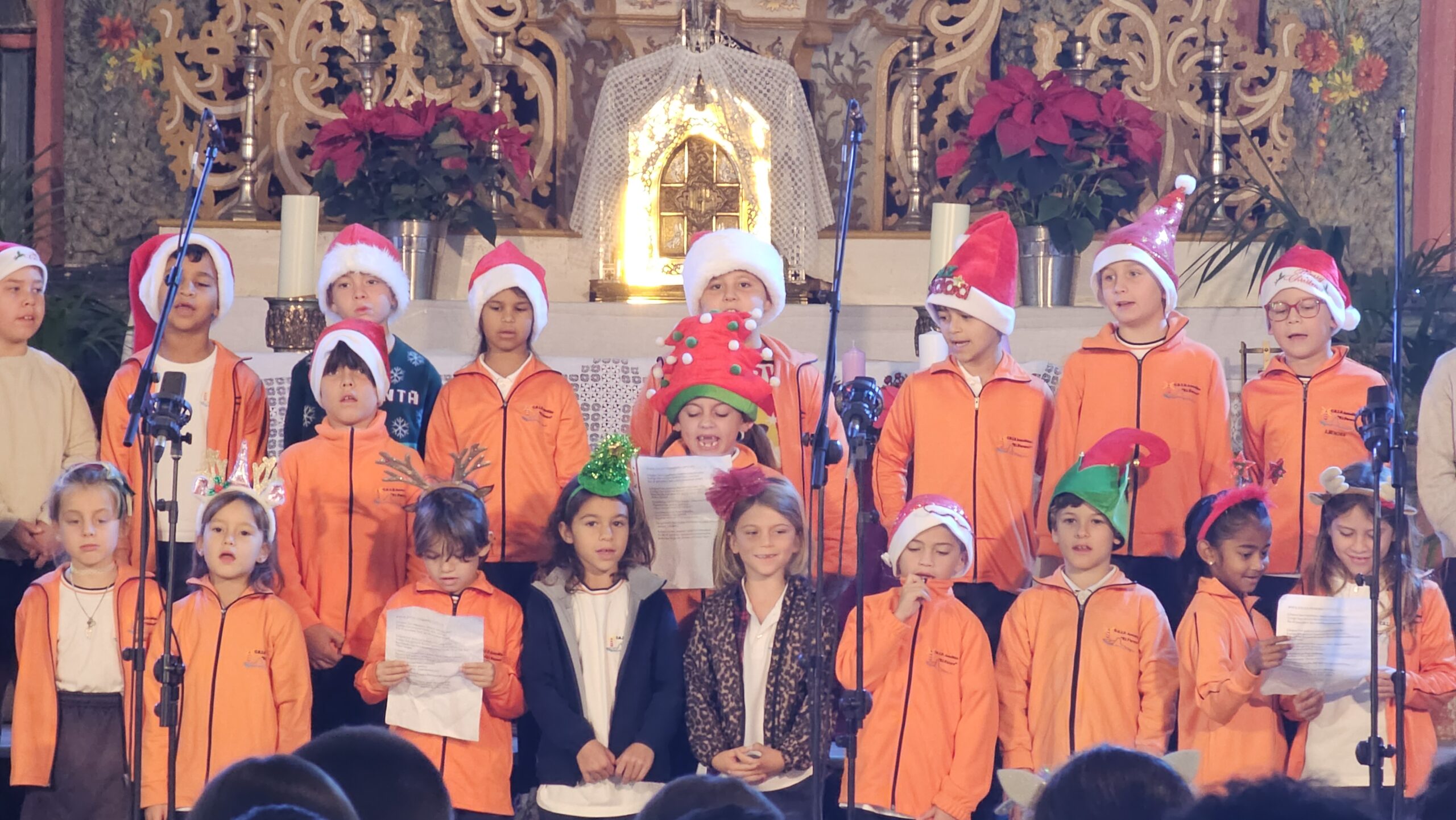 Villancicos in Antigua