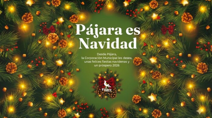 ¡Pájara es Navidad!