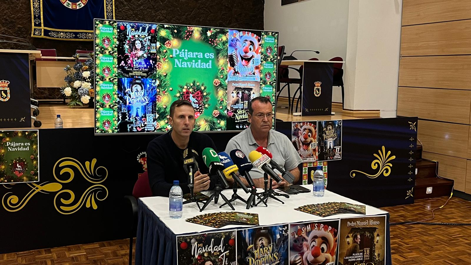 Weihnachten in Pájara