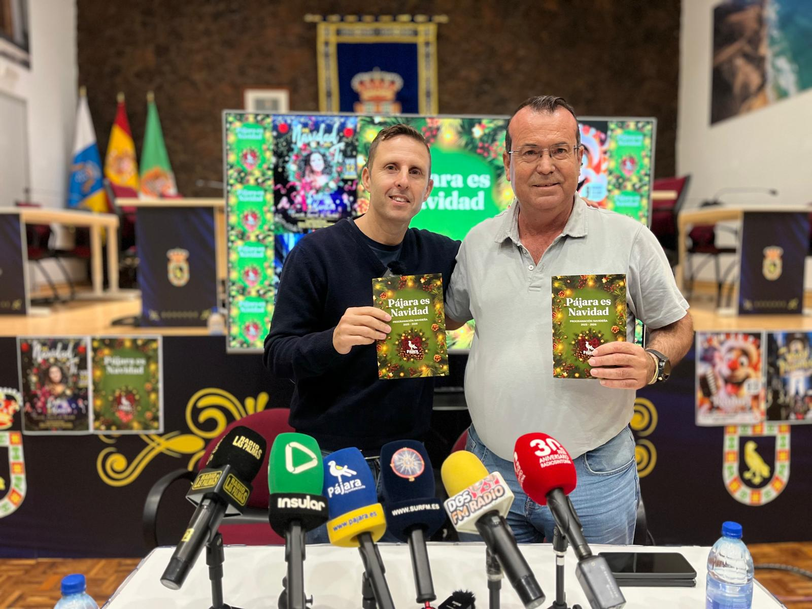 Weihnachten in Pájara