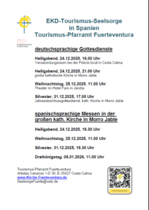 Weihnachten auf Fuerteventura