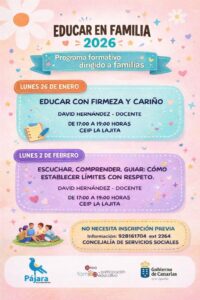 Educar en Familia startet in Pájara