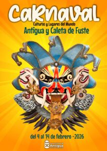 Carnaval de Antigua 2026 'Culturas y Lugares del Mundo'