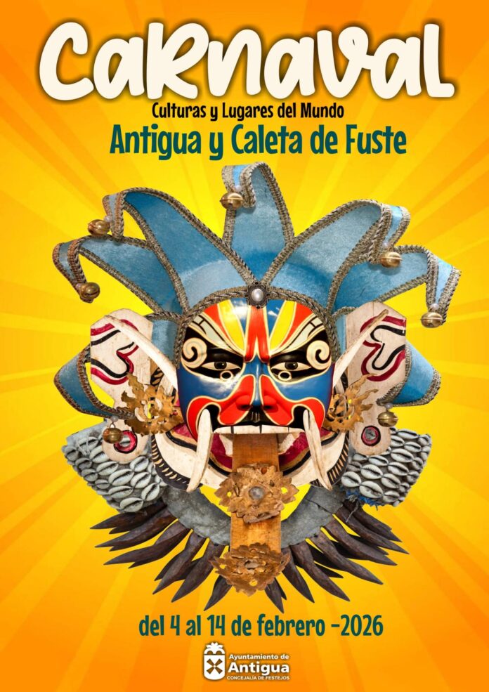Carnaval de Antigua 2026 'Culturas y Lugares del Mundo'