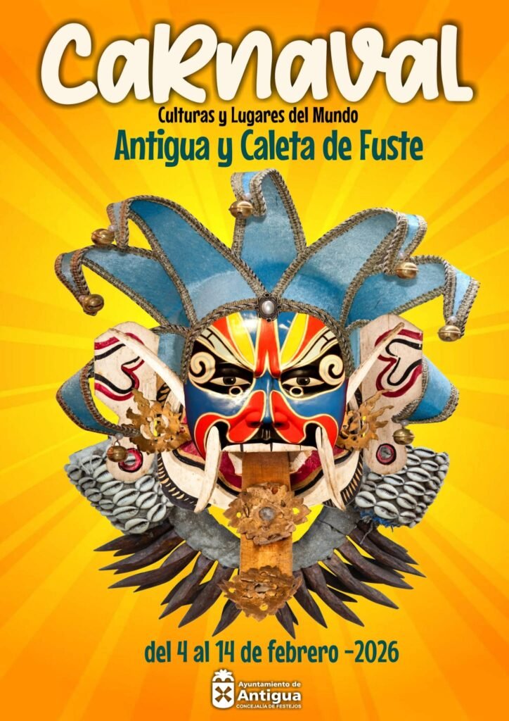 Carnaval de Antigua 2026 'Culturas y Lugares del Mundo'