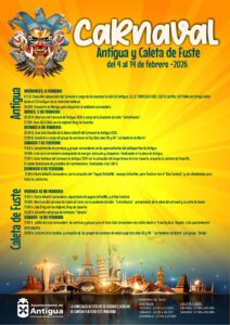 Carnaval de Antigua 2026 'Culturas y Lugares del Mundo'