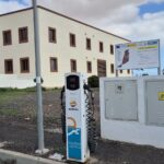 recarga vehículos, calle antonio espinosa