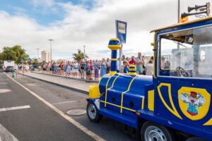 tren Cabalgata der Reyes Magos: Magie in Puerto del Rosario
