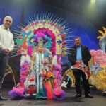 Nayeli Méndez Suárez Königin des Kinderkarnevals