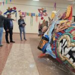 Sardina des Karnevals von Antigua präsentiert