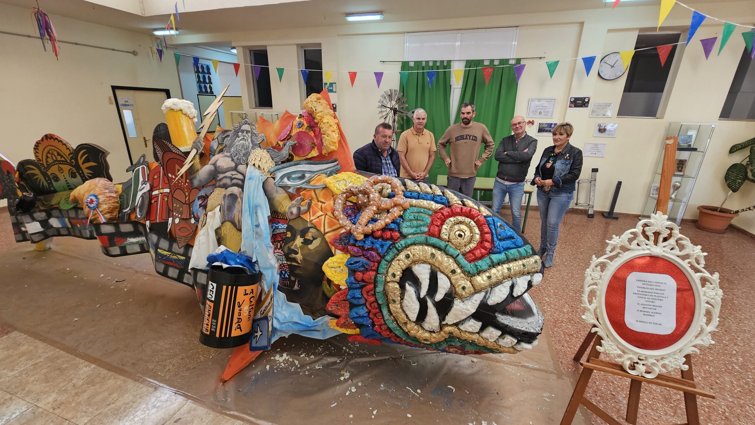 Sardina des Karnevals