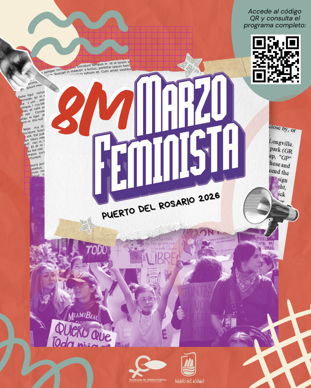 8M Marzo Feminista 2026
