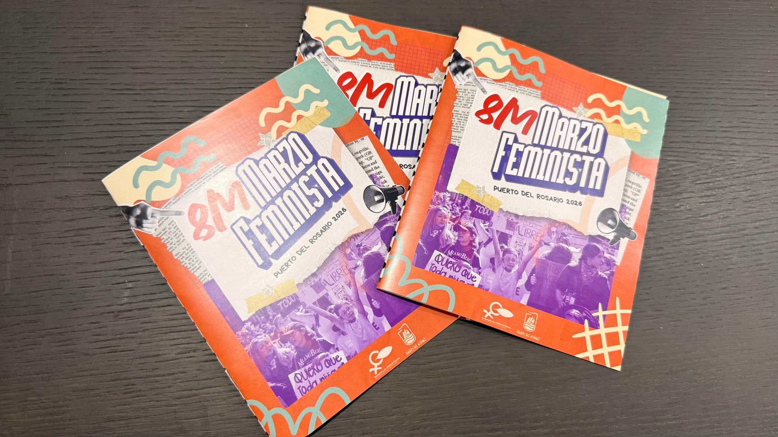 8M Marzo Feminista 2026