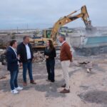 Abrissschutt in Costa Calma entfernt