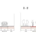 Reurbanisierung der Straße Fontán Lobé