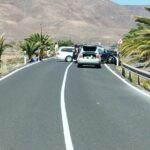 Zwei Verletzte nach Frontalzusammenstoß auf Fuerteventura