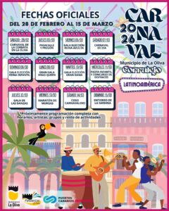 Karneval Corralejo 2026 begeistert mit Latinoamérica