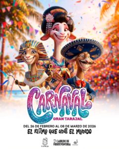 Karneval auf Fuerteventura 2026 – Termine & Highlights