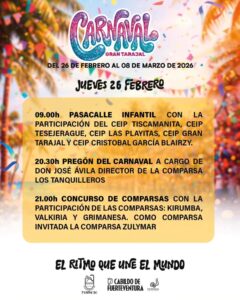 Carnaval Gran Tarajal 2026 begeistert die Insel