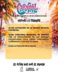 Carnaval Gran Tarajal 2026 begeistert die Insel