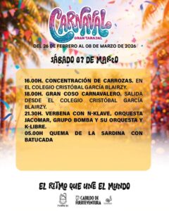 Carnaval Gran Tarajal 2026 begeistert die Insel