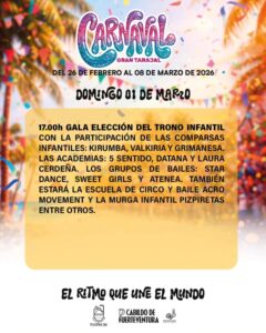 Carnaval Gran Tarajal 2026 begeistert die Insel